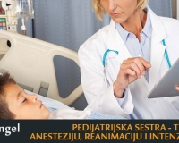 Pedijatrijska sestra tehnicar za anesteziju reanimaciju i intenzivnu negu jagodina