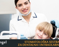 Stomatoloska sestra tehnicar za dentalna i intraolarna snimanja beograd