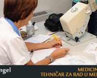 Medicinska sestra tehnicar za rad u medicini rada bor