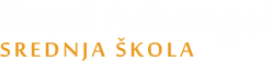 Srednja škola Sveti Arhangel - Logo