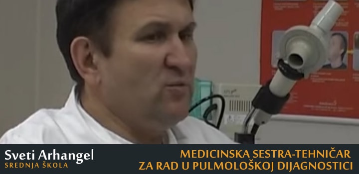 Medicinska sestra za rad u pulmo nis