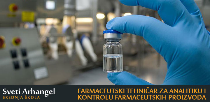 Farmaceutski tehnicar za analitiku i kontrolu farmaceutskih proizvoda nis