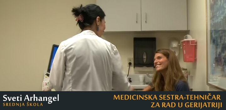 Medicinska sestra za rad u gerijatriji nis