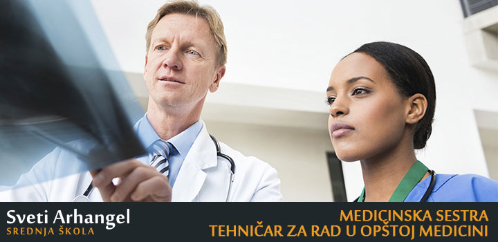 Medicinska sestra tehnicar za rad u opstoj medicini cuprija