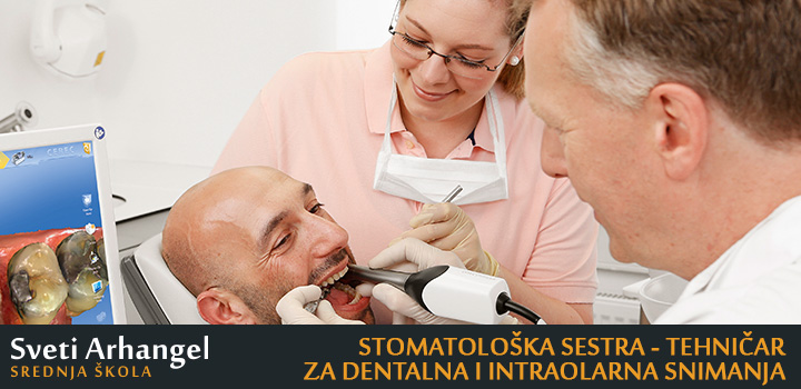 Stomatoloska sestra tehnicar za dentalna i intraolarna snimanja nis