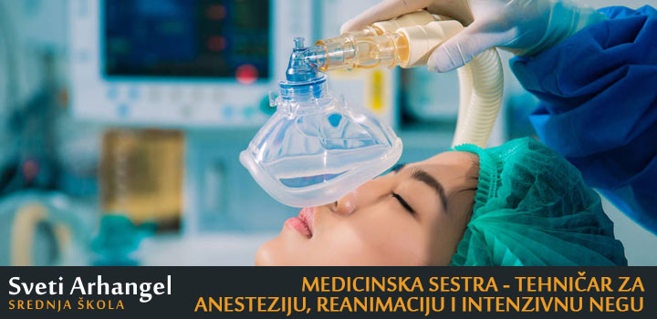 Medicinska sestra tehnicar za anesteziju reanimaciju i intenzivnu negu krusevac