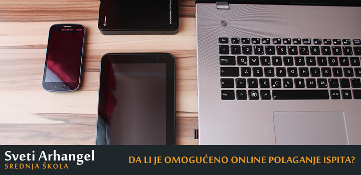 Da li je omoguceno online polaganje ispita novi sad