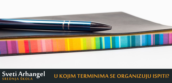 U kojim terminima se organizuju ispiti nis